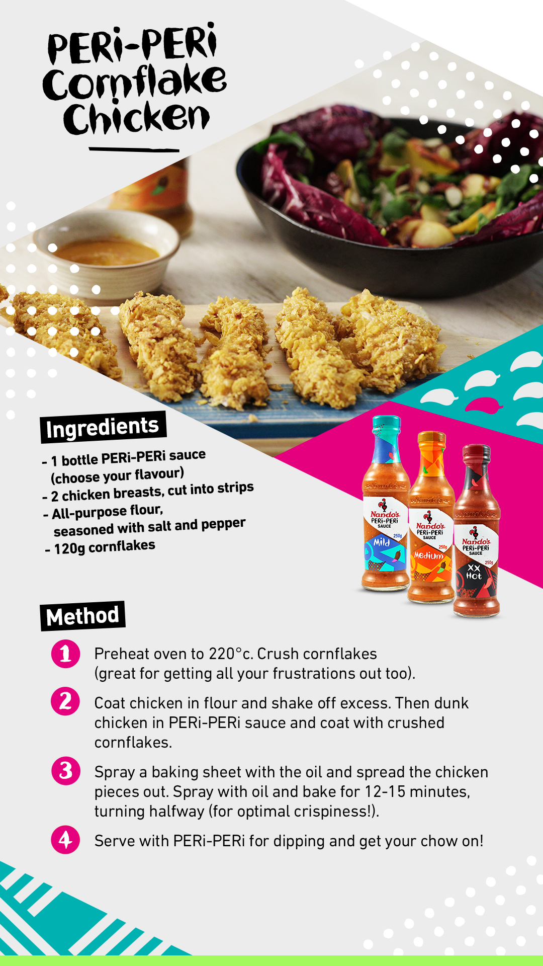 Cornflake Chicken Nando's